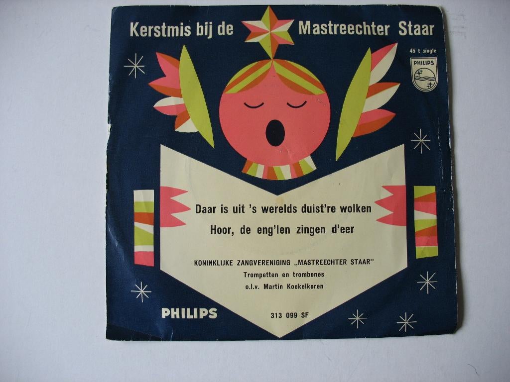 Kerstmis bij mastreechter staar, Ophalen of Verzenden, Zo goed als nieuw, Nederlandstalig