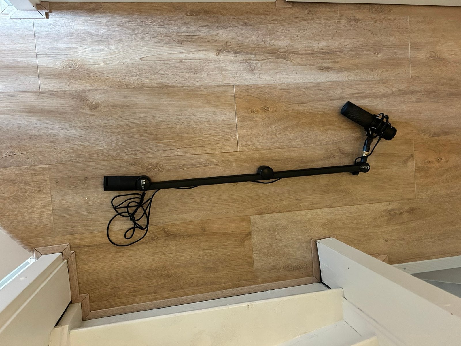 HyperX quadcast S (zwart) & Blue Compass Broadcast arm, Ophalen, Zo goed als nieuw, Overige merken