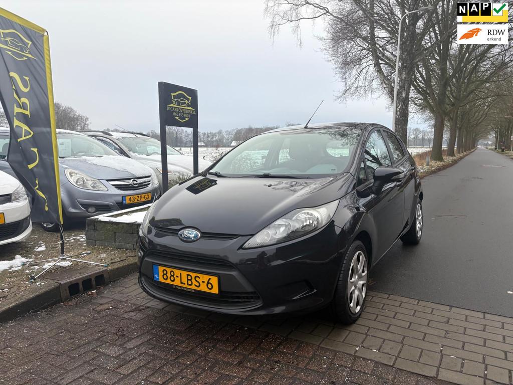 Ford Fiesta 1.25 Limited AIRCO,ELEKT PAKKET, MULTIMEDIA, NIE, Voorwielaandrijving, Euro 5, 1242 cc, 4 cilinders