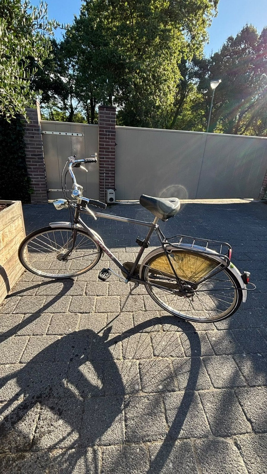 Altra (stap)fiets, Ophalen, Altra