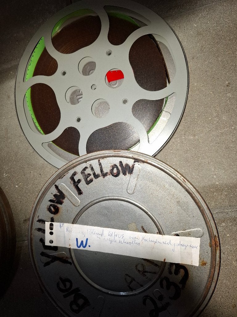 16mm film over De Schoolbus, Audio, Tv en Foto, Filmrollen, Ophalen of Verzenden, 16mm film