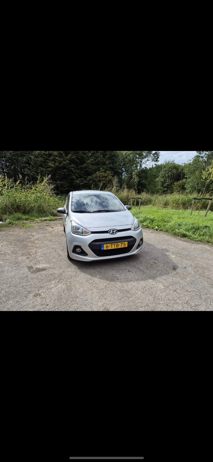 Hyundai i10 1.0 5DR 2014 Grijs, Euro 5, 31 €/maand, 23 km/l, Origineel Nederlands