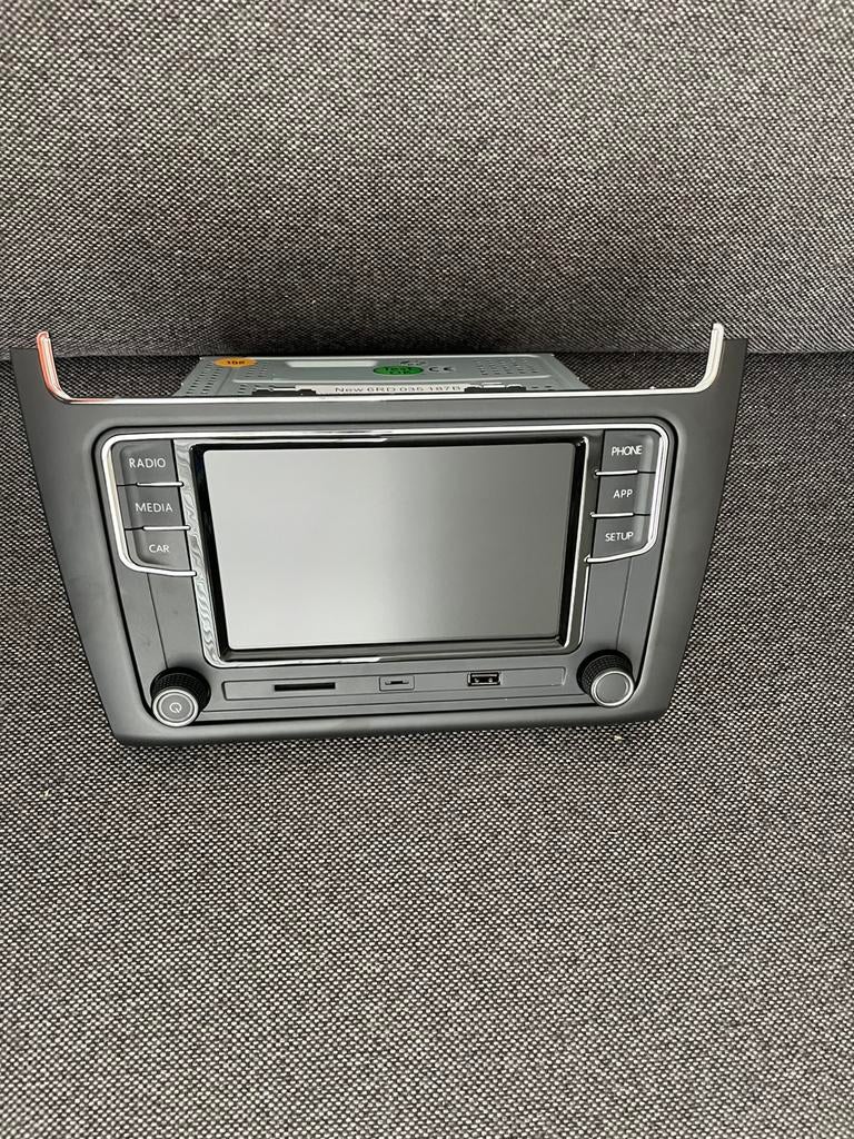 VW POLO 6C RCD 360 PRO Apple carplay navi, Ophalen of Verzenden, Nieuw