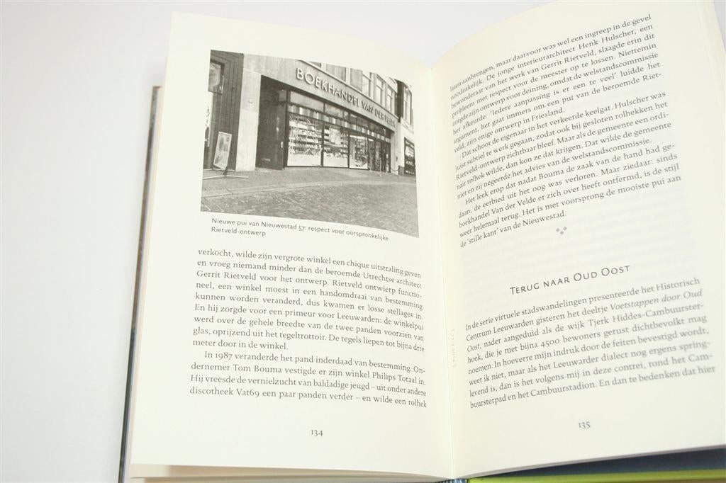 Soa het ut weest — Columns Over Leeuwarden Gebonden, Boeken, Geschiedenis | Stad en Regio, Ophalen of Verzenden, Zo goed als nieuw