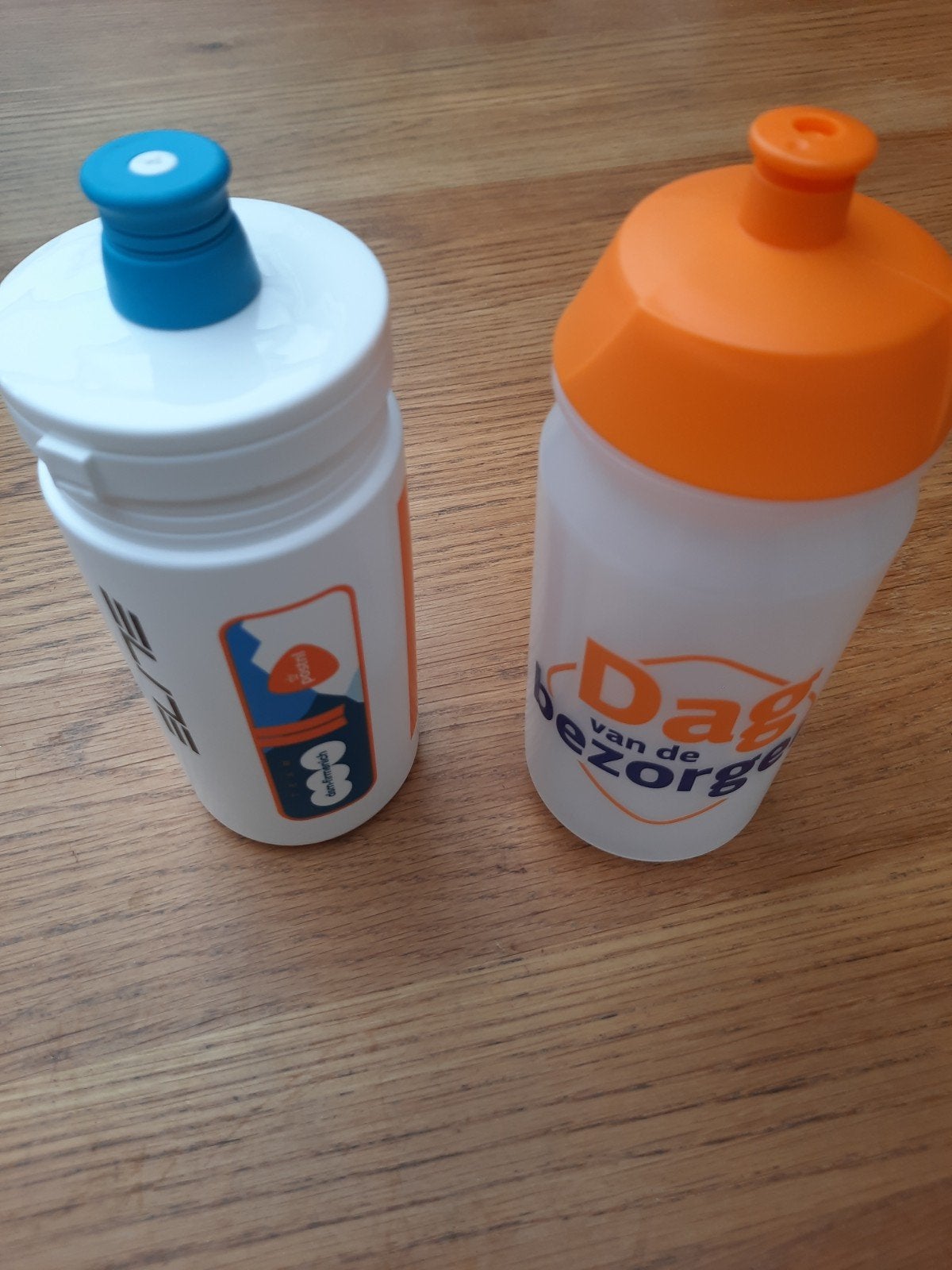 Twee ongebruikte PostNL bidons, Ophalen of Verzenden, Nieuw