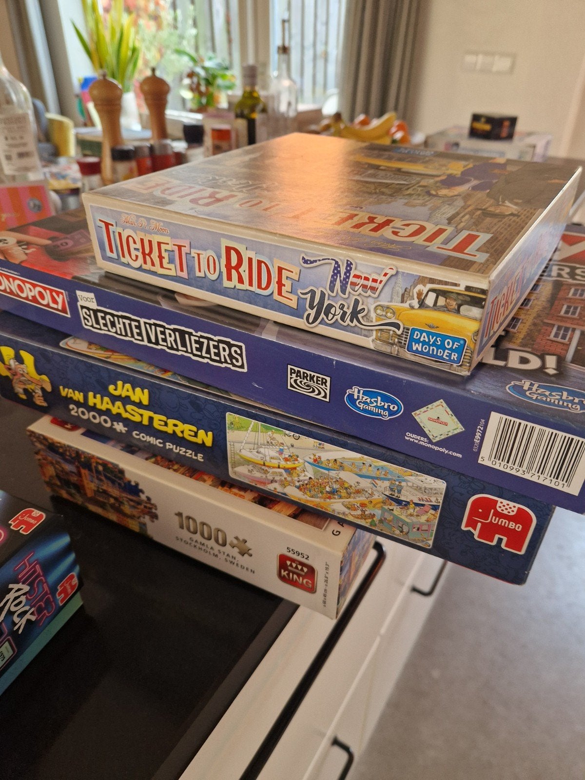 Diverse spellen en puzzels - Los of als set, Ophalen, Gebruikt
