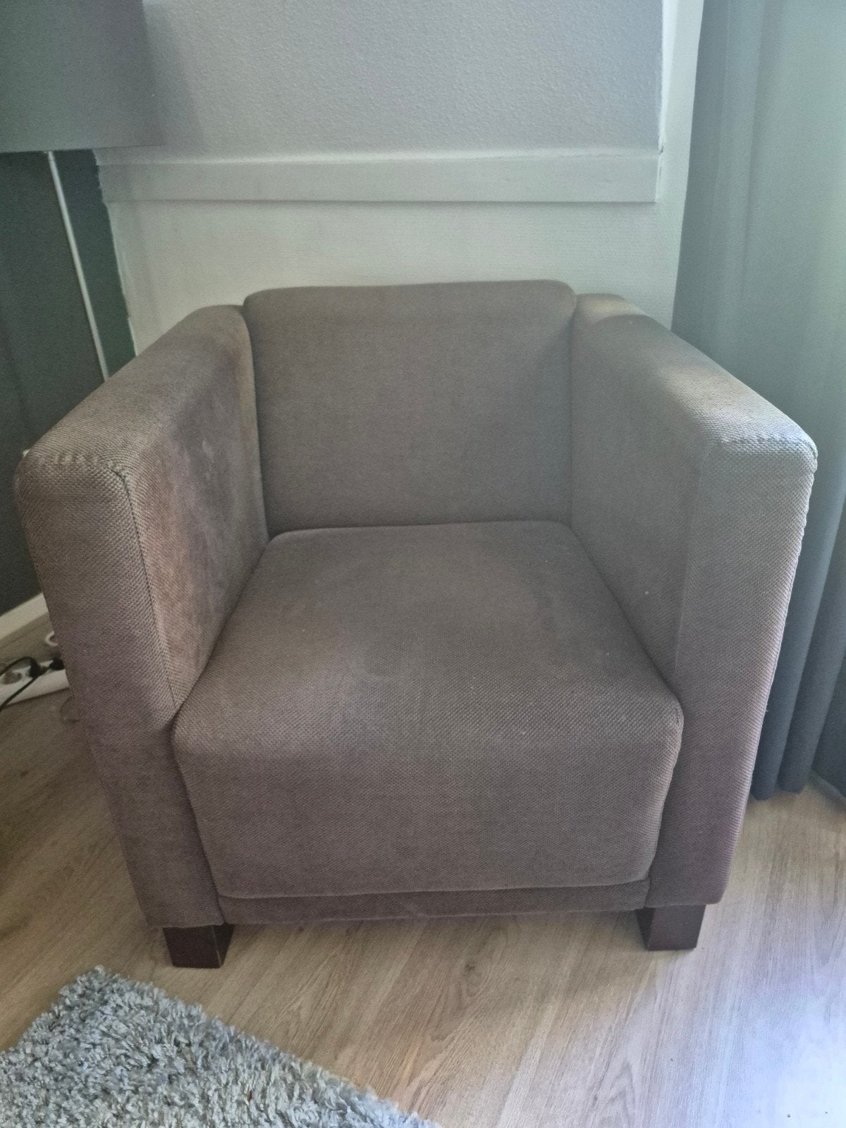 Comfortabele bruine fauteuil 2 stuks - Zo goed als nieuw, Ophalen, 75 tot 100 cm, Zo goed als nieuw, 75 tot 100 cm