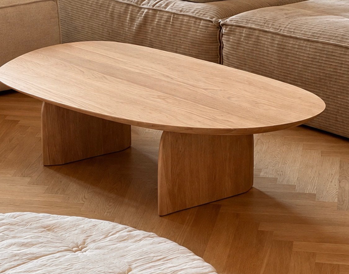 Studio Henk salontafel Slot (Blob vorm), Ophalen, 100 tot 150 cm, 50 tot 100 cm, Zo goed als nieuw