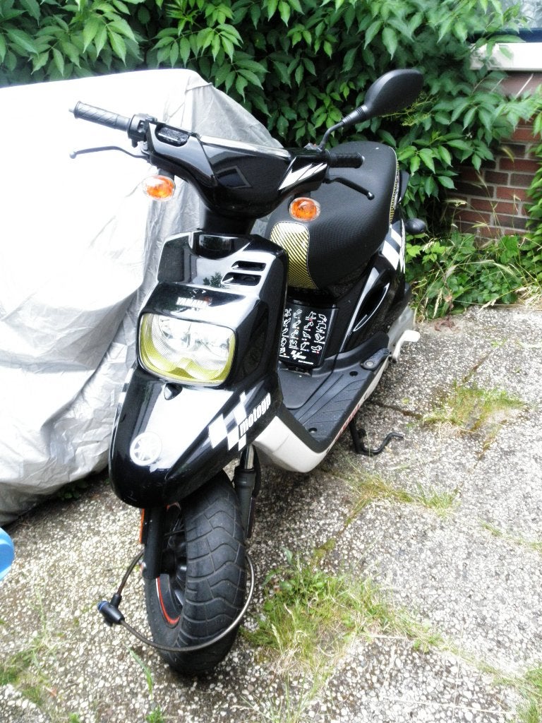 Yamaha BW's 50  MotoGP, Fietsen en Brommers, Scooters | Yamaha, Ophalen, Gebruikt, Overige modellen, Maximaal 45 km/u