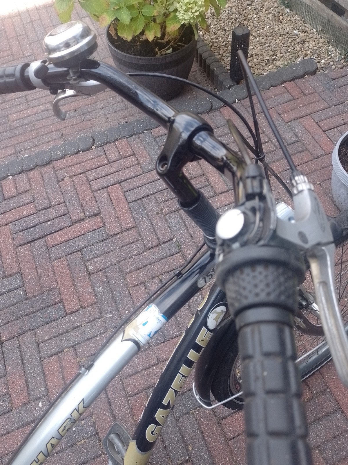 Gazelle Shark fiets - Gebruikt 24inch., Fietsen en Brommers, Ophalen, Terugtraprem, Gebruikt, Versnellingen