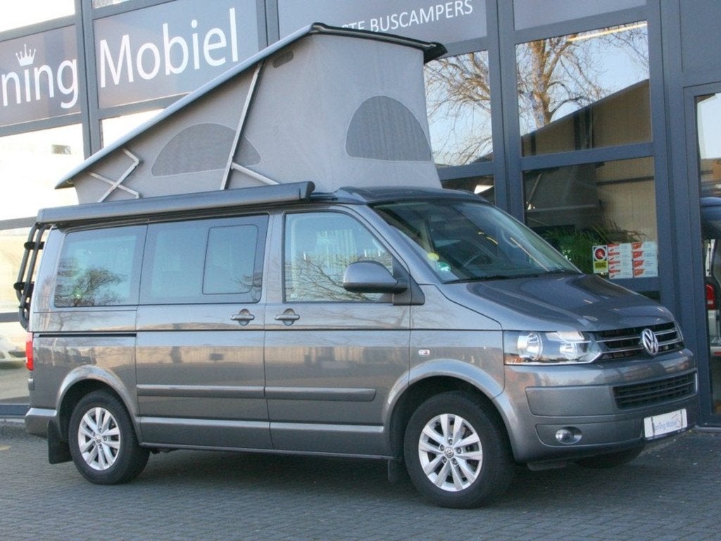 Volkswagen T5 GP California Comfortline Automaat, 2.0TDI 140, Automaat, Bedrijf, Diesel, 8 meter en meer