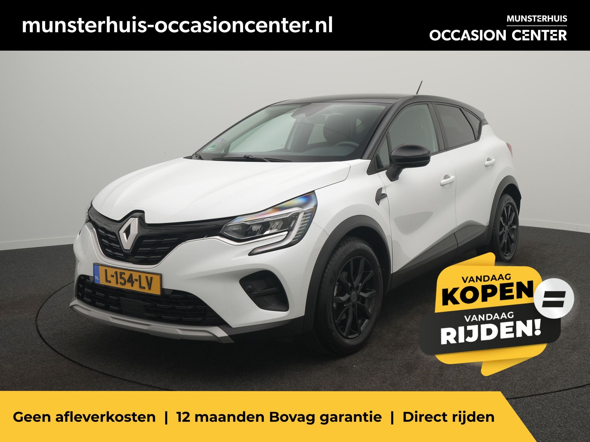 Renault Captur 1.0 TCe 90 Zen - RIJKLAARPRIJS - Achteruitrij