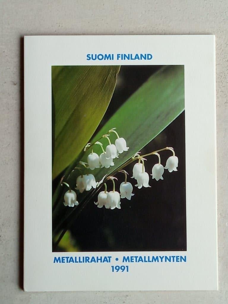 Finland jaarset 1991., Ophalen of Verzenden, Overige landen, Setje