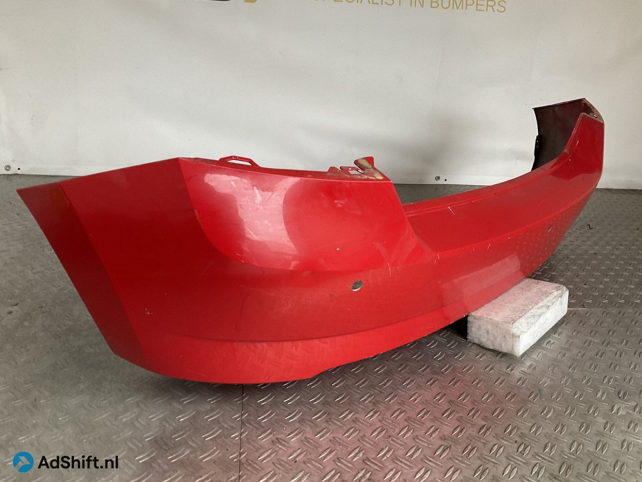Bumper Skoda Fabia II 6V6 14-21 6v6807421 Achterbumper F5-16, Bumper