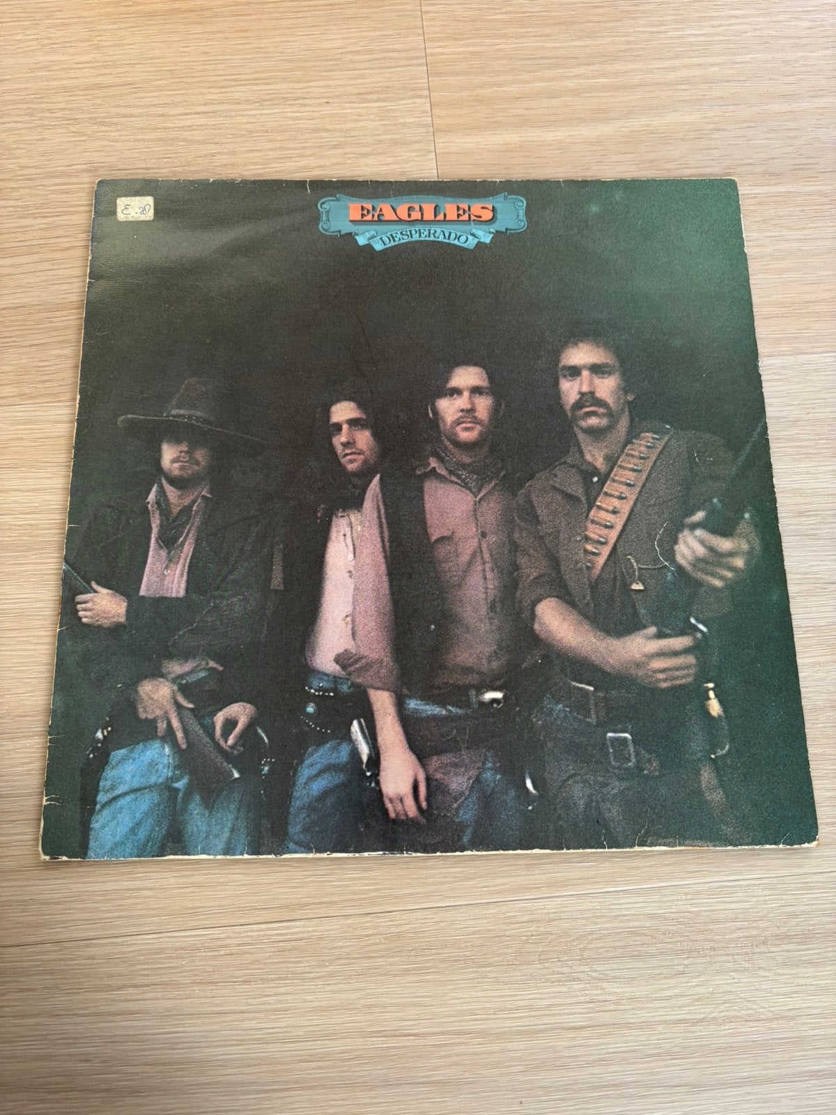 Eagles Desperado lp vinyl, LP, Gebruikt, Ophalen of Verzenden, 12 inch