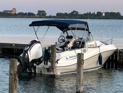 Quicksilver 635 WA met Evinrude 200pk, Watersport en Boten, Gebruikt, Kajuitboot, Buitenboordmotor, Tot 1.00 meter