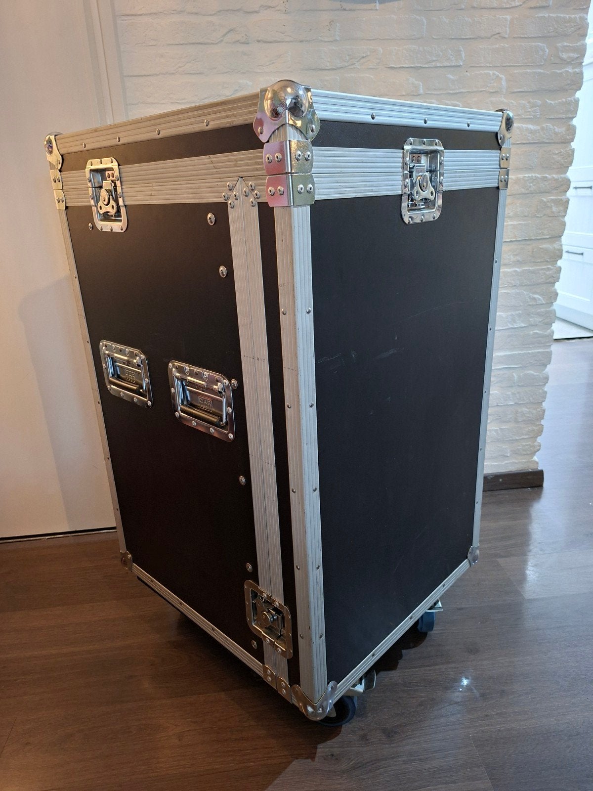 DAP Audio flightcase / taperack 19inch op wielen, Muziek en Instrumenten, Ophalen, Zo goed als nieuw, Overige instrumenten, Flightcase