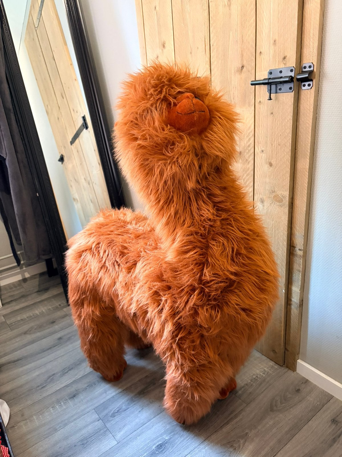 Grote alpaca lama, Kinderen en Baby's, Ophalen, Zo goed als nieuw, Overige typen