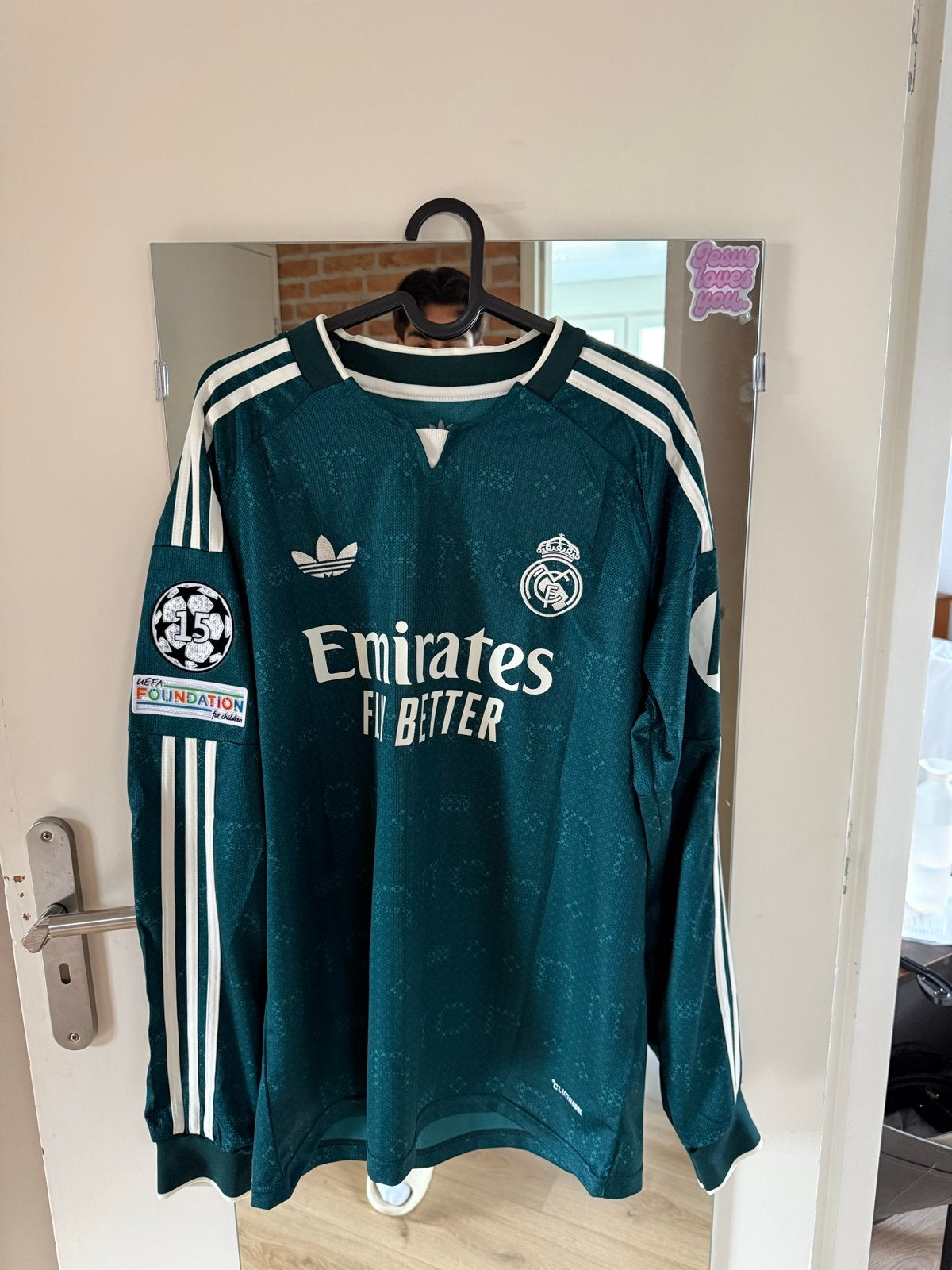 Real Madrid Thuisshirt 2023-2024 Bellingham #5 Maat M, Maat M, Ophalen of Verzenden, Nieuw, Shirt