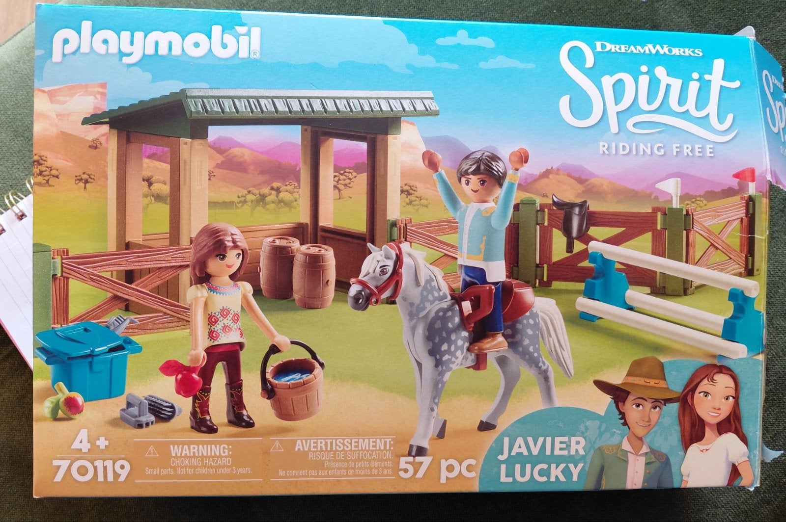 Playmobil Spirit Riding Free - 70119 Lucky's Happy Home, Gebouw, Complete set, Ophalen of Verzenden, Zo goed als nieuw