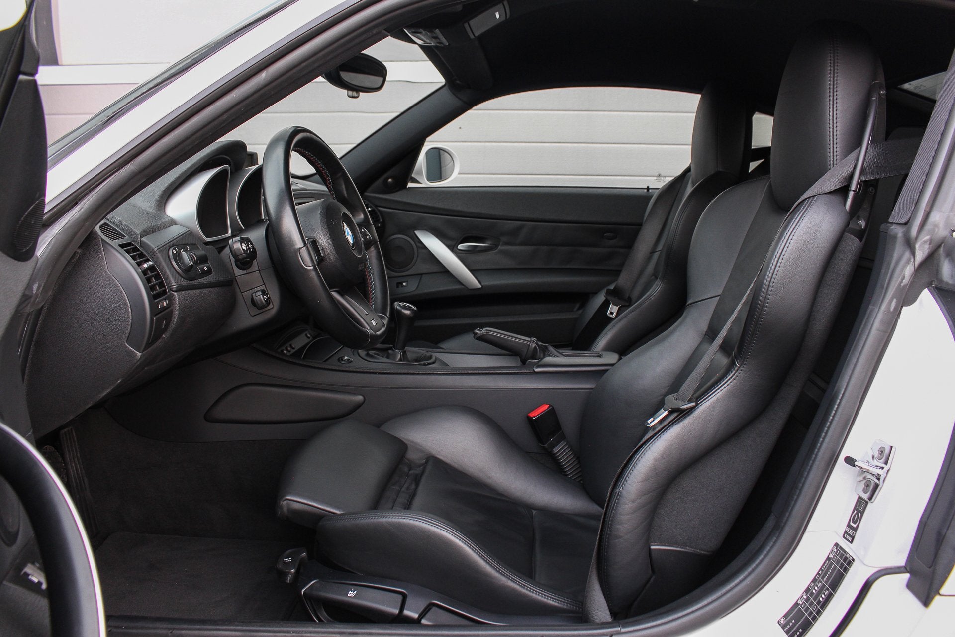 BMW Z4 Coupé 3.2 M | Zeer nette en goed onderhouden M Coupe, Auto's, BMW, Achterwielaandrijving, Gebruikt, Zwart, Automatische klimaatregeling