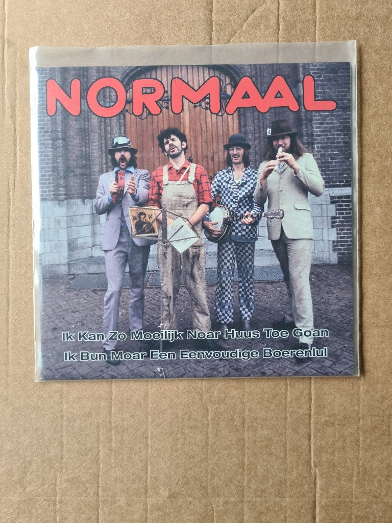 Normaal, Ophalen of Verzenden, Zo goed als nieuw, 7 inch, Rock