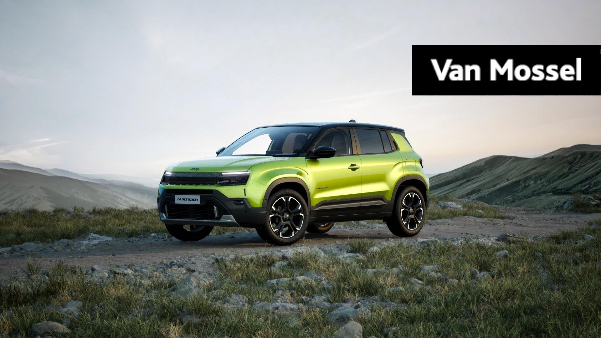 Jeep Avenger 1.2 e-Hybrid Longitude | NEW AVENGER | NU TE BE
