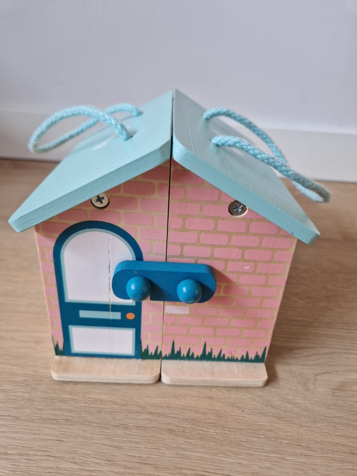 Hema houten dierenwinkel, Ophalen of Verzenden, Zo goed als nieuw, Overige typen
