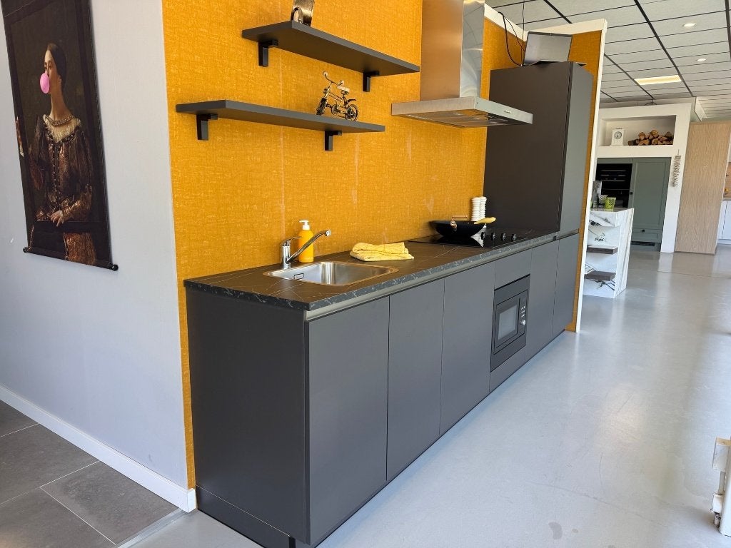 Showroom keuken, Ophalen, Overige materialen, Zwart, Nieuw
