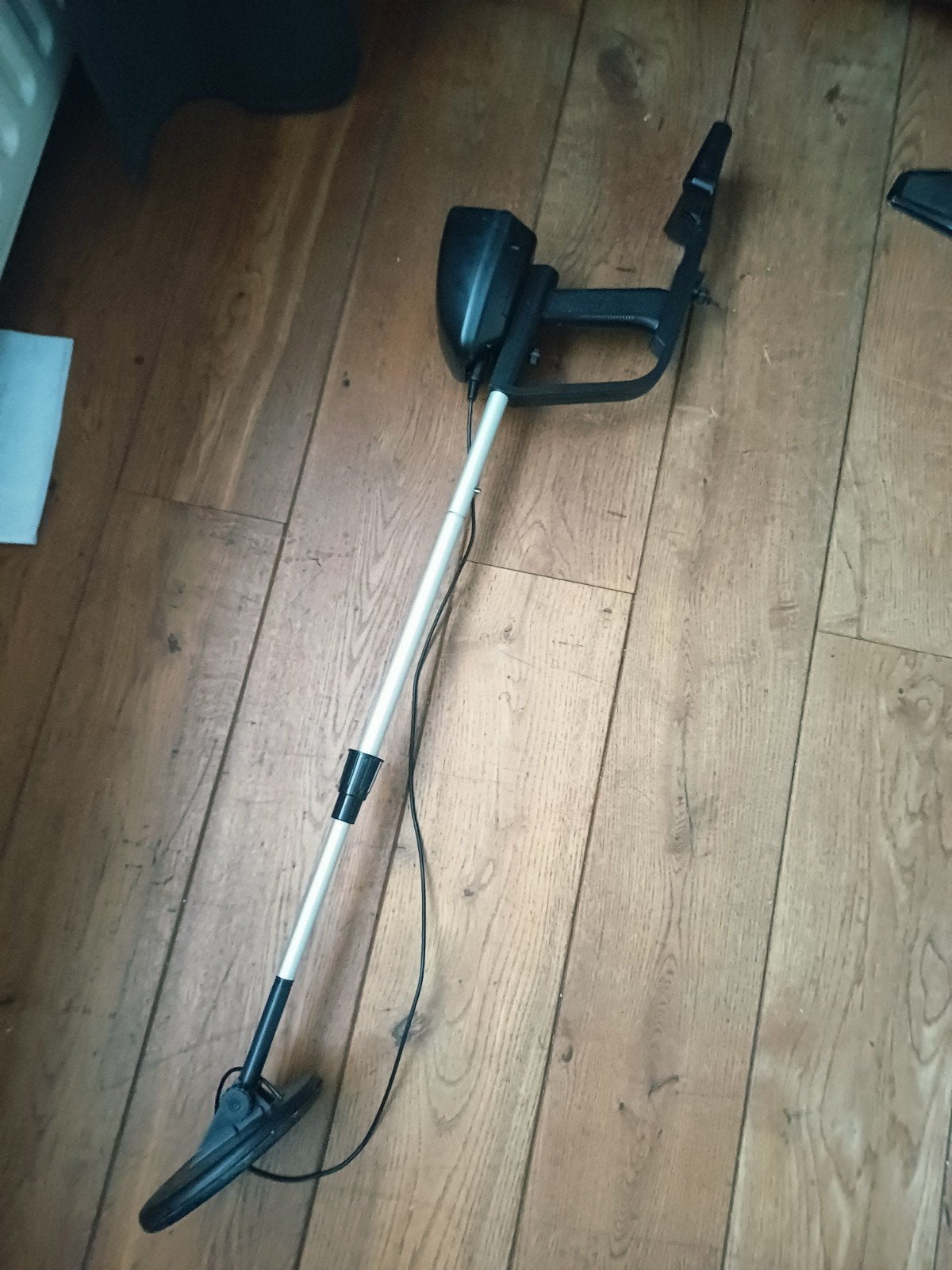 Metaaldetector met Discriminatie en Gevoeligheidsinstelling, Hobby en Vrije tijd, Metaaldetectors, Gebruikt, 30 cm of minder, Instelbare gevoeligheid