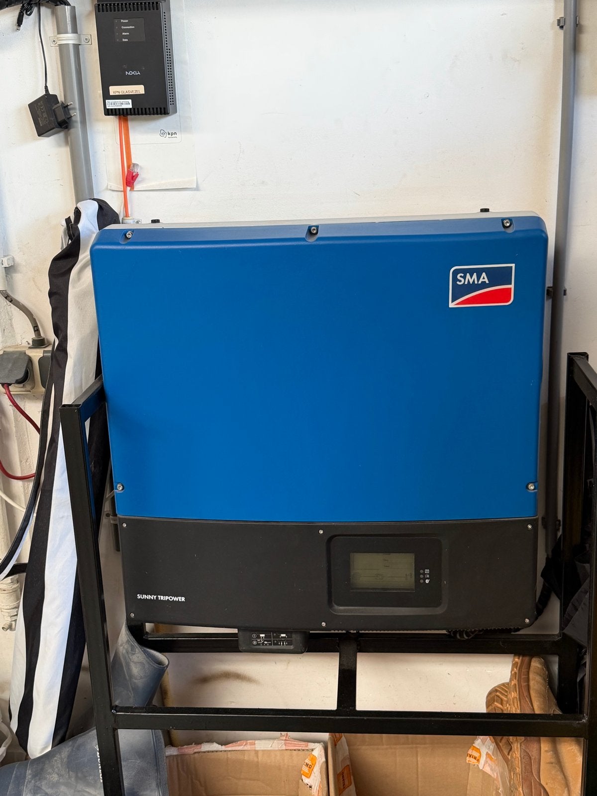 SMA Sunny Tripower STP 15000TL-10 Omvormer, Ophalen, Gebruikt, Overige typen, 200 wattpiek of meer
