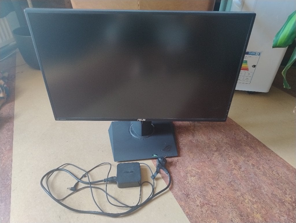 ASUS ROG Swift PG279Q Zwart, ASUS (monitor), Zo goed als nieuw, HDMI, Hoofdtelefoonaansluiting