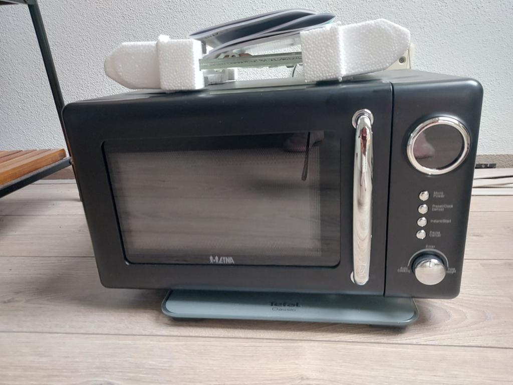 ETNA retro magnetron gloednieuw met garantie!, Ophalen of Verzenden, Nieuw