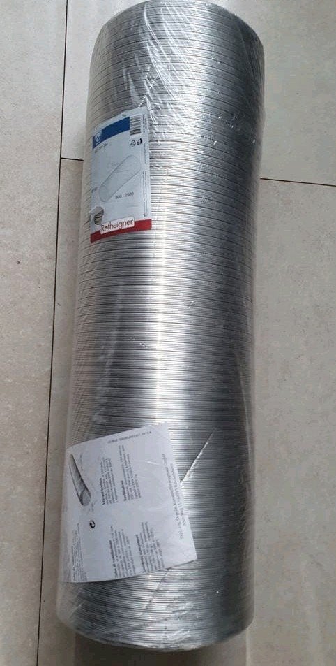 Rotheigner Aluminium Ventilatieslang Ø150mm 500-2500mm, Ophalen of Verzenden, Nieuw, Ventilator