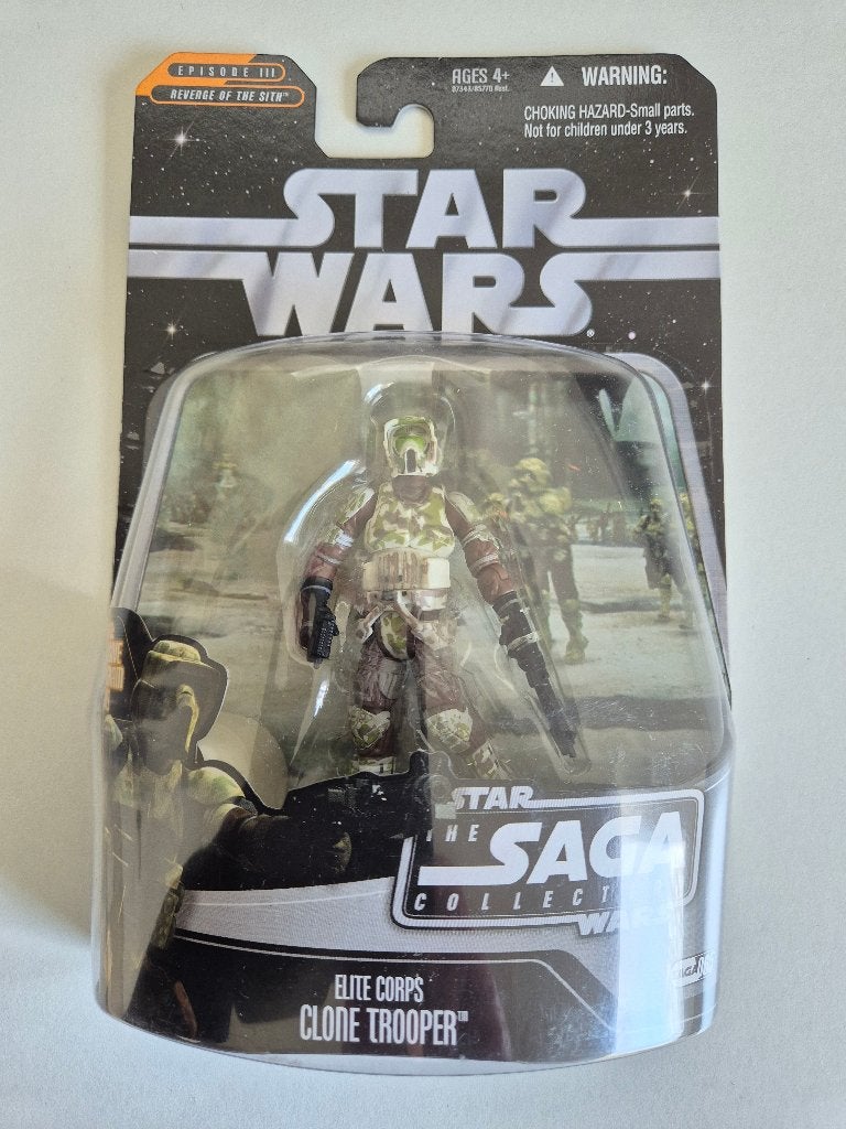 Star Wars TSC 065 Elite Corps Kashyyyk Clone Trooper, Ophalen of Verzenden, Nieuw, Actiefiguurtje