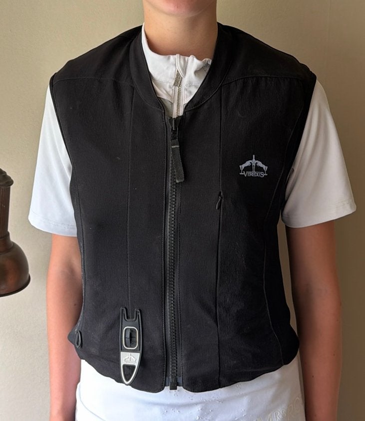 Veredus Vita Vest Body Protector maat S, Dieren en Toebehoren, Paardrijkleding, Ophalen of Verzenden, Zo goed als nieuw, Springen