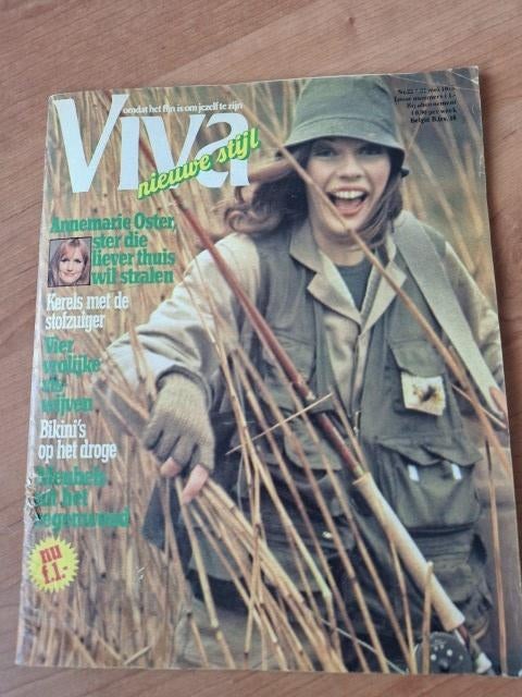 Viva 1975 Beatles Paul McCartney Cats Toon Hermans Marty, Verzamelen, Verzenden, 1960 tot 1980, Nederland, Tijdschrift