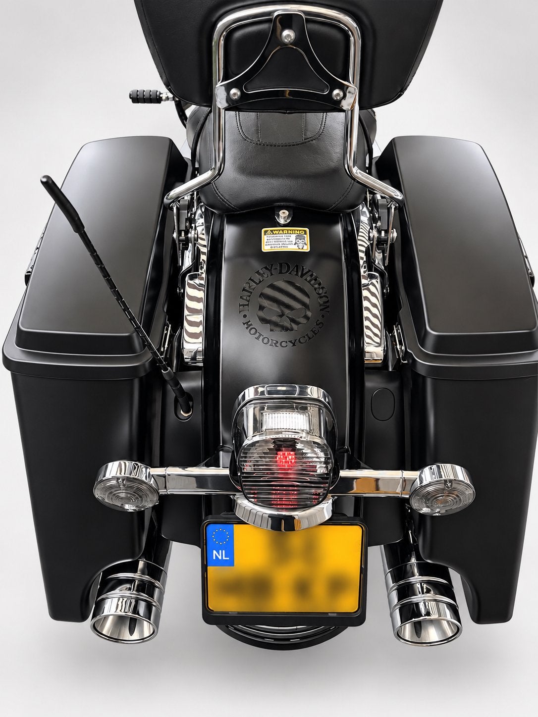 Zeer nette electra glide, Particulier, Toermotor