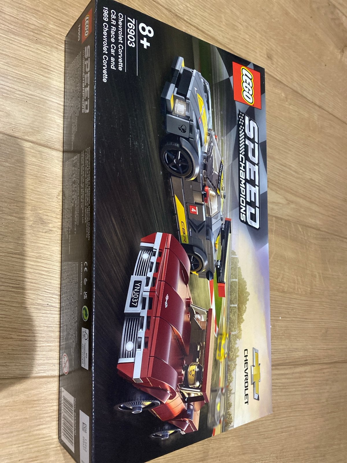LEGO Speed Champions 76903 Chevrolet duo, Ophalen of Verzenden, Nieuw