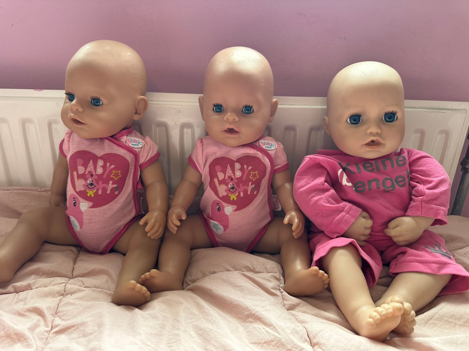2 x baby born 1 annabel, Ophalen, Zo goed als nieuw