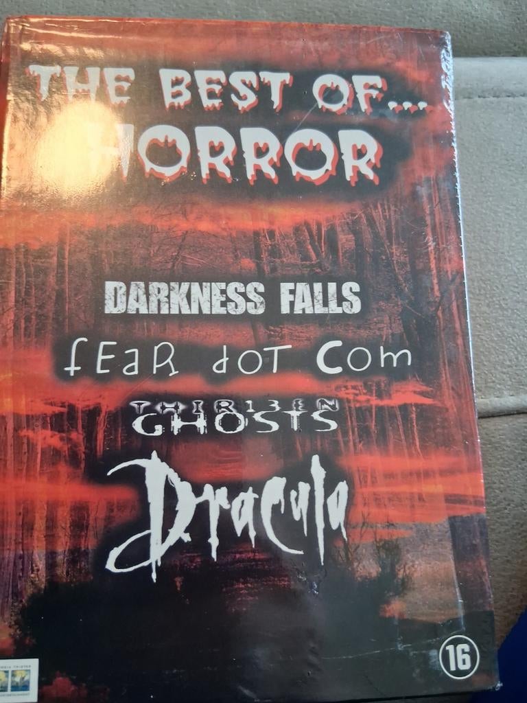 The Best Of Horror Boxset - 4 Horrorfilms op DVDnieuw in ver, Vanaf 16 jaar, Ophalen of Verzenden, Nieuw in verpakking, Boxset