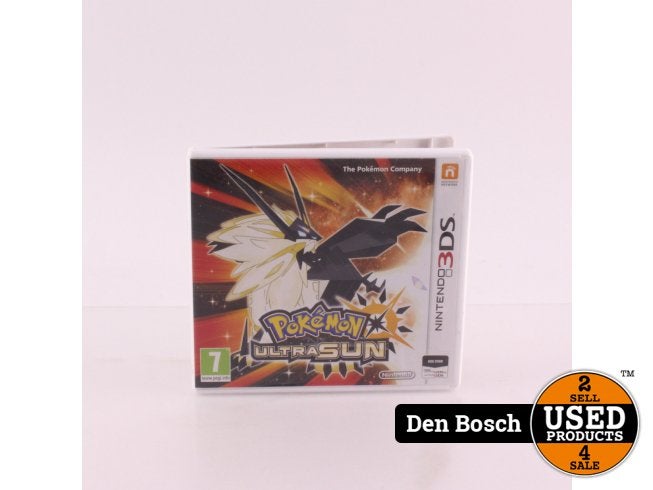 Pokemon Ultra Sun - 3DS Game, Spelcomputers en Games, Games | Nintendo DS, Nintendo, Zo goed als nieuw, Support@nintendo.com, 11-1 Hokotate-cho, Kamitoba, Minami-ku
Kyoto 601-8501
Japan
