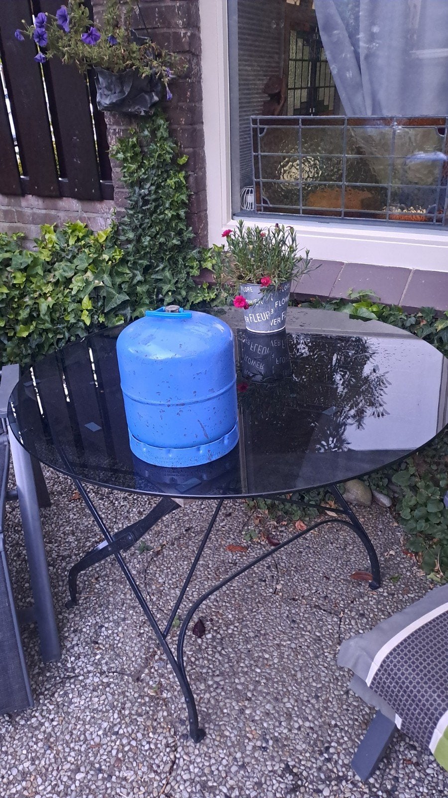 Lege Campingaz gasfles 2.75 kg, Ophalen, Gebruikt, Campingaz