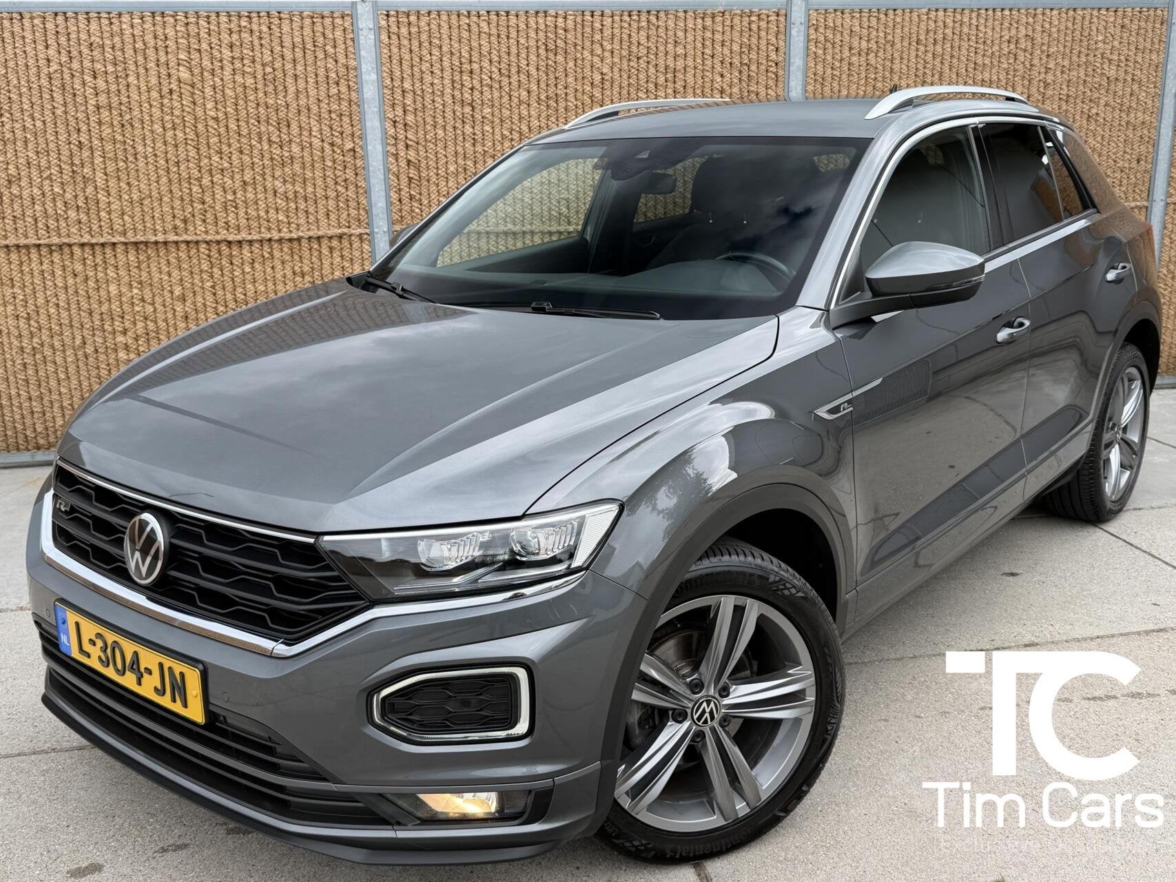 Volkswagen T-Roc 1.5 TSI Sport Business R-line Automaat | LE, Auto's, 1254 kg, Euro 6, 4 cilinders, 150 pk