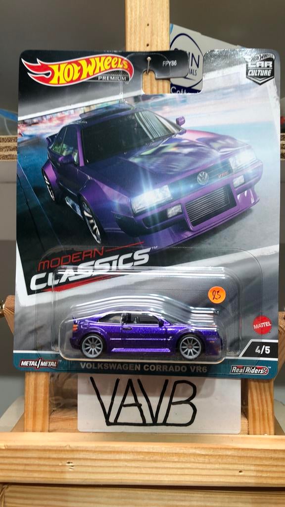 12 vw Volkswagen corrado vr6 Hot Wheels Hotwheels VAVB nieuw, Ophalen of Verzenden, Nieuw, Auto