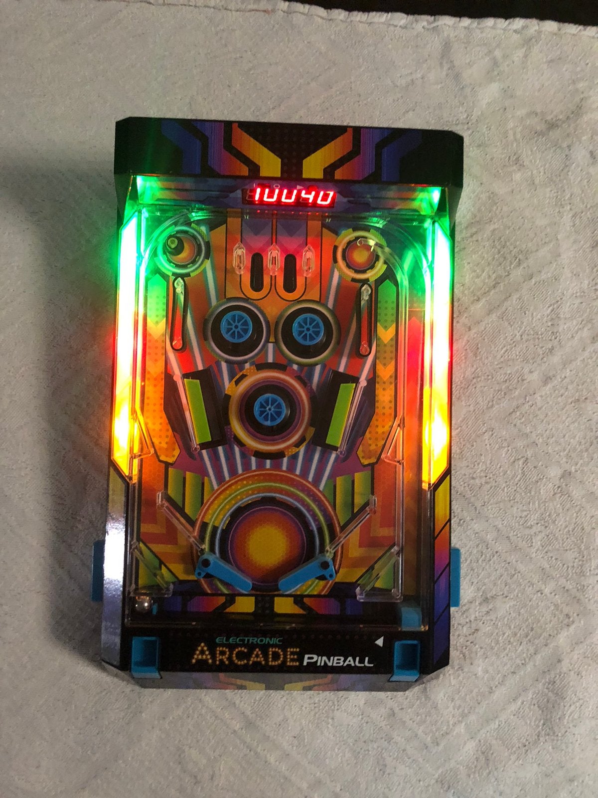Electronic Arcade Pinball – Elektronische Flipperkast, Ophalen of Verzenden, Zo goed als nieuw