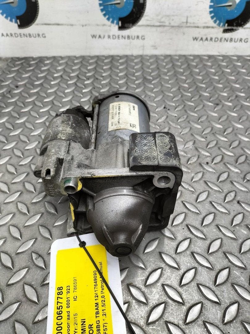 MINI (BMW) MINI F56 1.5 Cooper Pepper II STARTMOTOR 12417649, Ophalen of Verzenden, Gebruikt, Stiba lid