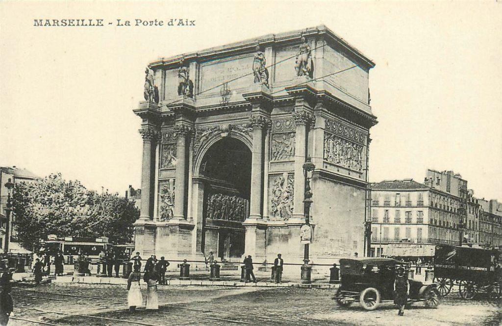 701-475-039 Marseille  Porte d Aix, Verzenden, Voor 1920, Frankrijk