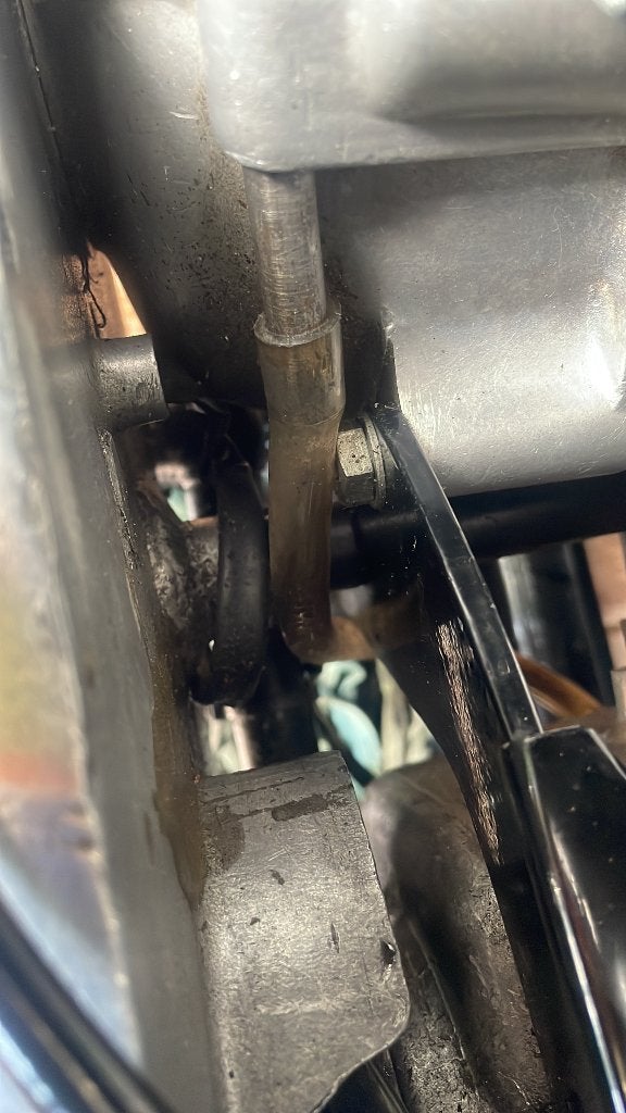 Triumph Thunderbird 58 Pre-Unit onderdelen, Ophalen of Verzenden, Gebruikt