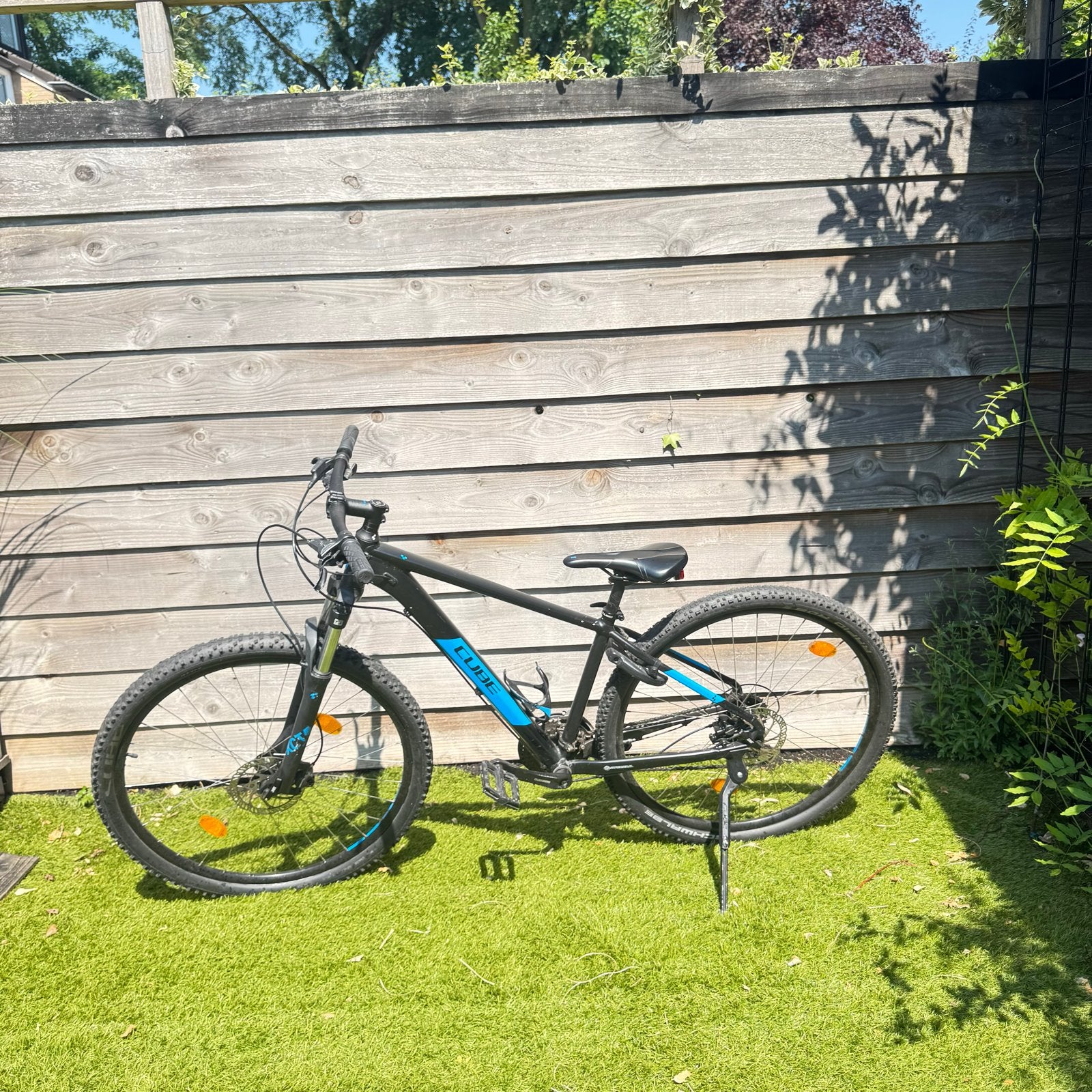 Cube AIM Pro 29 inch - mountainbike, Fietsen en Brommers, Hardtail, Heren, Zo goed als nieuw, Schijfrem